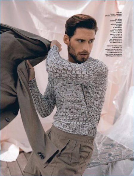 LOfficiel Hommes Ukraine 2016 Editorial 010