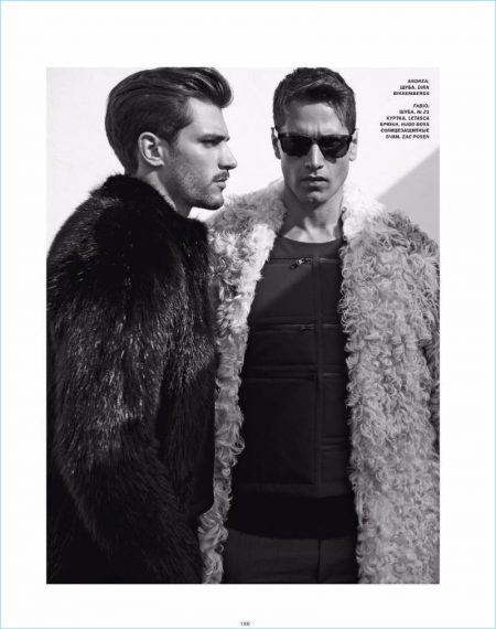 LOfficiel Hommes Ukraine 2016 Editorial 017