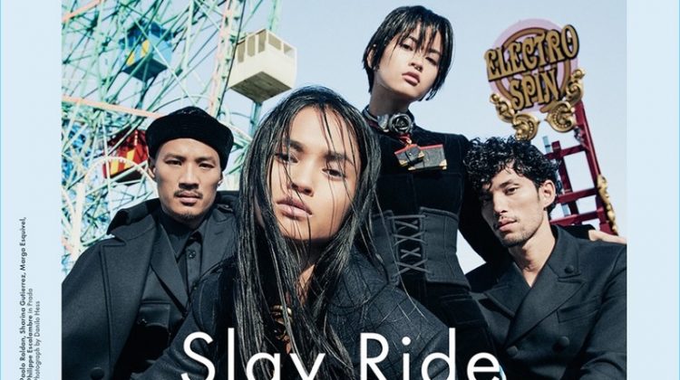 Cult Class: Paolo Roldan Leads Cast of Filipino Models for L’Officiel Manila Cover Shoot