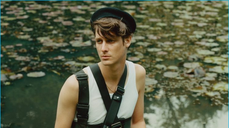 Marc-André Turgeon Stars in Quirky Louis Vuitton Story for The Week
