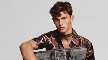 Louis Vuitton Goes Graphic for Spring '17 Campaign