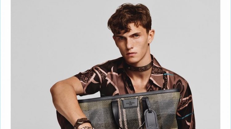 Louis Vuitton Goes Graphic for Spring ’17 Campaign