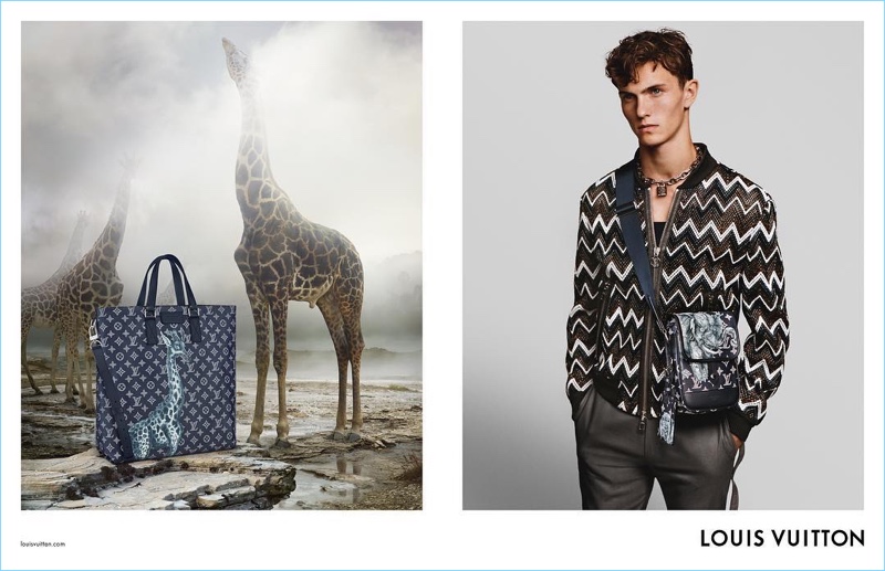 Louis Vuitton - Introducing the Louis Vuitton Men's Spring-Summer 2017  Collection campaign, a punk-inflected exploration of Africa by Men's  Artistic Director Kim Jones, starring Xavier Dolan and photographed by  Alasdair McLellan. See