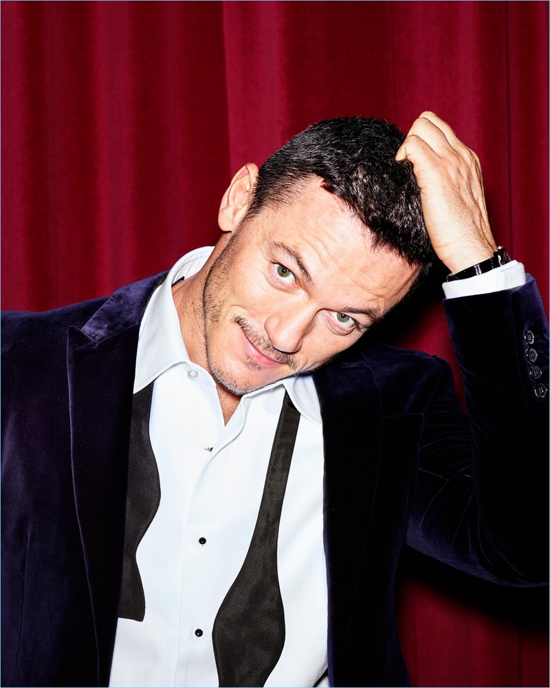 Luke Evans 2016 The Sunday Times Style Photo Shoot