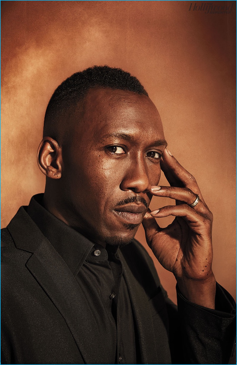 Mahershala Ali delivers an impressive portrait for The Hollywood Reporter. » Andrew Garfield, Dev Patel + More Gather for The Hollywood Reporter's Actor Roundtable Mahershala Ali delivers an impressive portrait for The Hollywood Reporter.