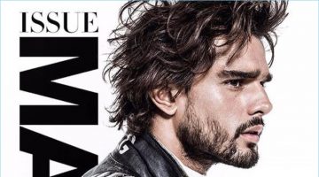 Marlon Teixeira Goes Bold for Issue Man Cover Story Marlon Teixeira Goes Bold for Issue Man Cover Story