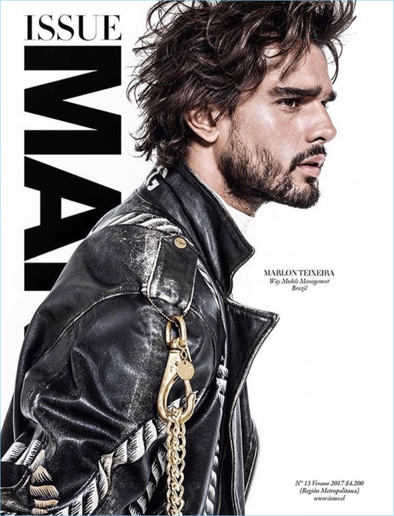 Marlon Teixeira Goes Bold for Issue Man Cover Story – The Fashionisto
