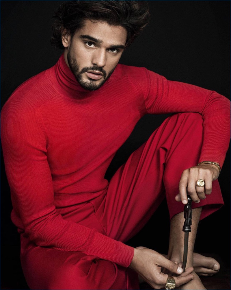 Marlon Teixeira 2016 Issue Magazine Cover Photo Shoot 002