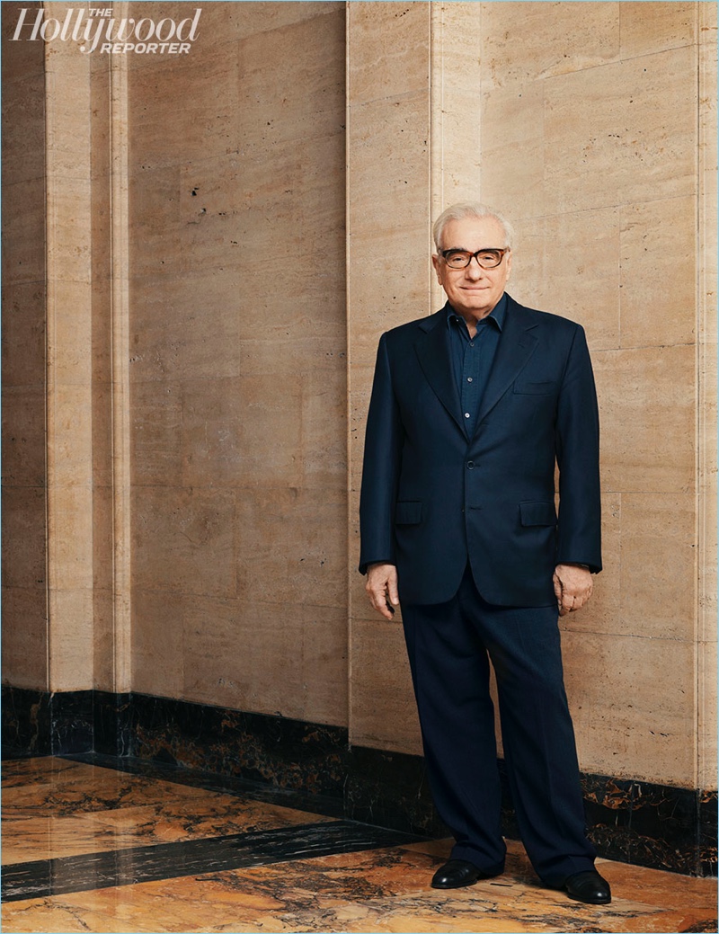 Martin Scorsese 2016 The Hollywood Reporter Photo Shoot