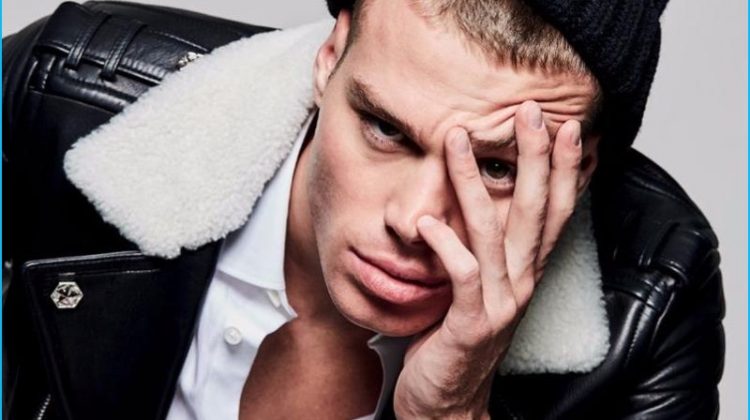 Matthew Noszka Dresses for Winter with Esquire Serbia