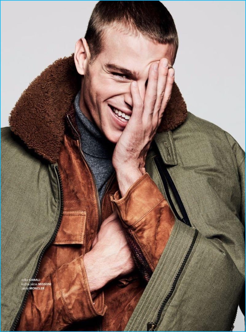 Matthew noszka 2016 editorial esquire serbia