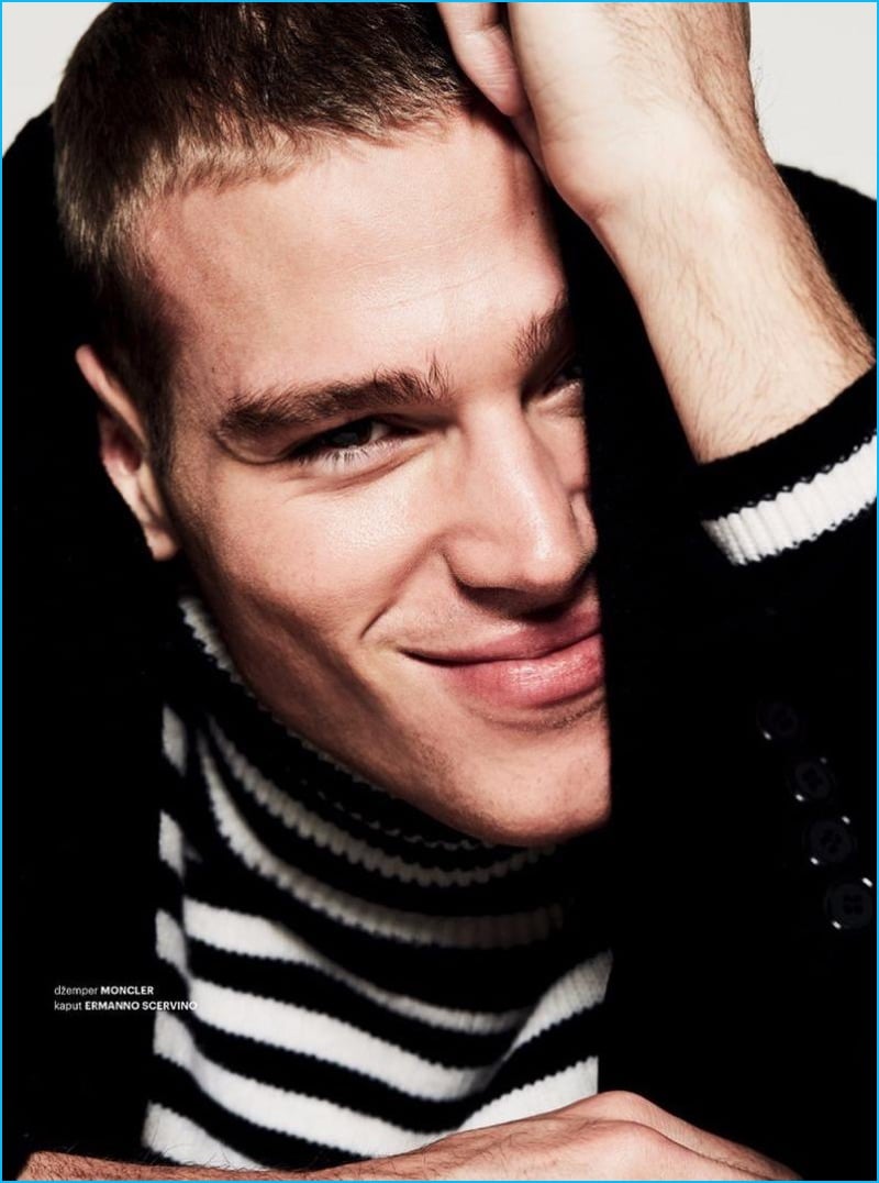 Matthew noszka 2016 editorial esquire serbia