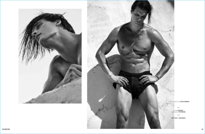 Matthew Terry Stars in DSection Anniversary Spread