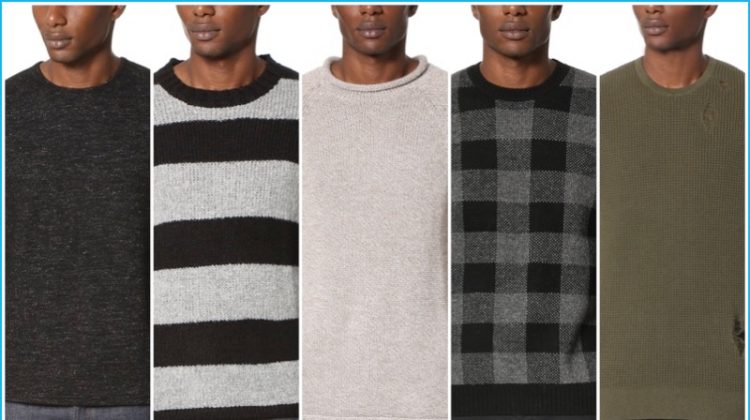 Mens Sweaters 2016 East Dane