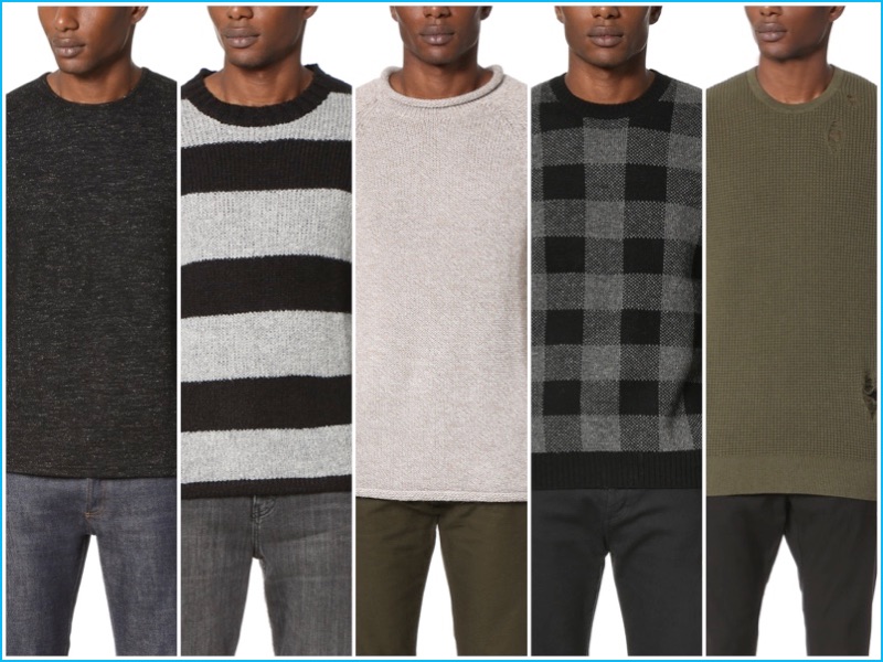 Sweater Weather: 5 Ready to Layer Sweater Options from East Dane