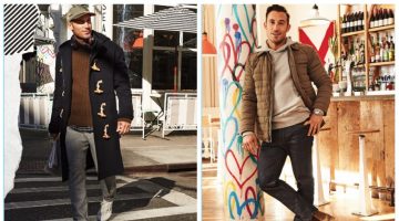 Michael Chernow Showcases Off-Duty Style with East Dane Michael Chernow Showcases Off-Duty Style with East Dane