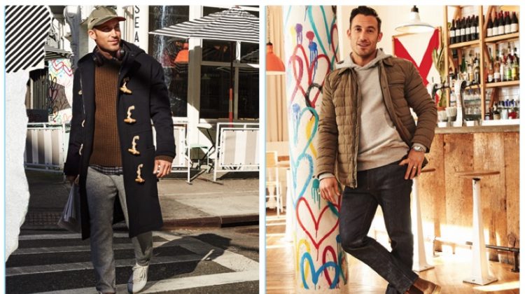 Michael Chernow Showcases Off-Duty Style with East Dane
