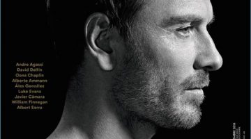 Michael Fassbender Covers Icon El País, Talks Assassin's Creed