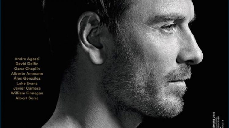 Michael Fassbender 2016 Icon El Pais Cover