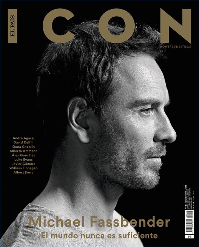 Michael Fassbender 2016 Icon El Pais Cover