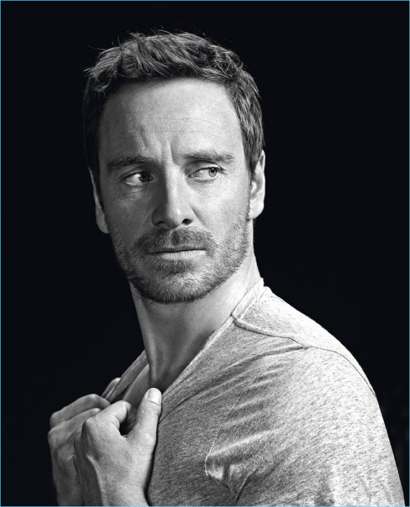 Michael Fassbender 2016 Photo Shoot El Pais Icon 001