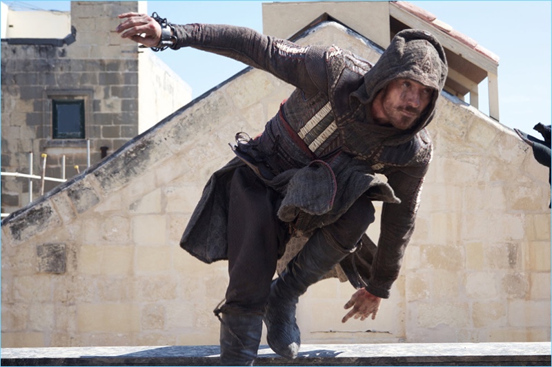 Michael Fassbender Assassins Creed Picture