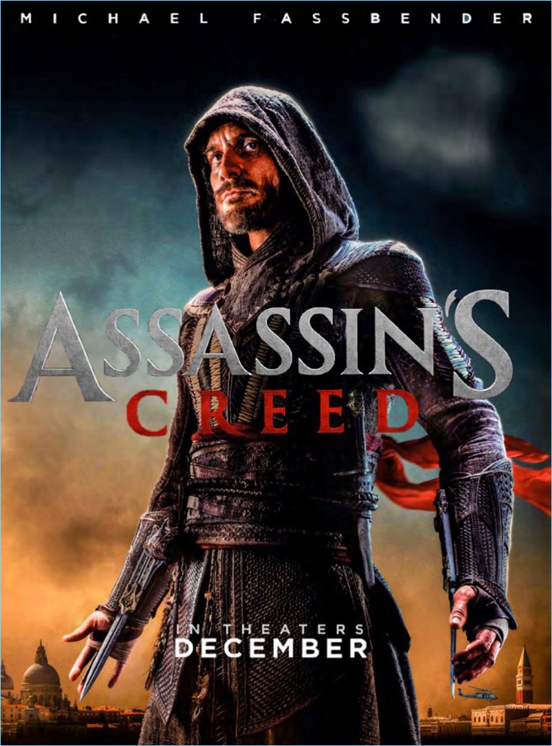 Michael Fassbender Assassins Creed Poster Artwork