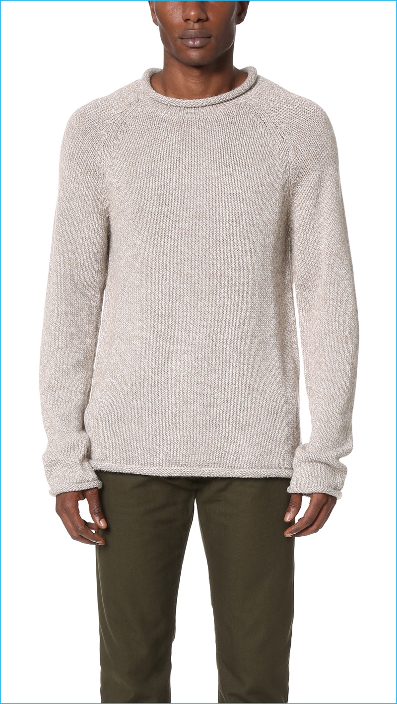 Mollusk taps into nautical style with a chic fisherman sweater.