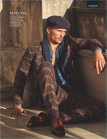 Nathaniel Visser 2016 Editorial British GQ 007