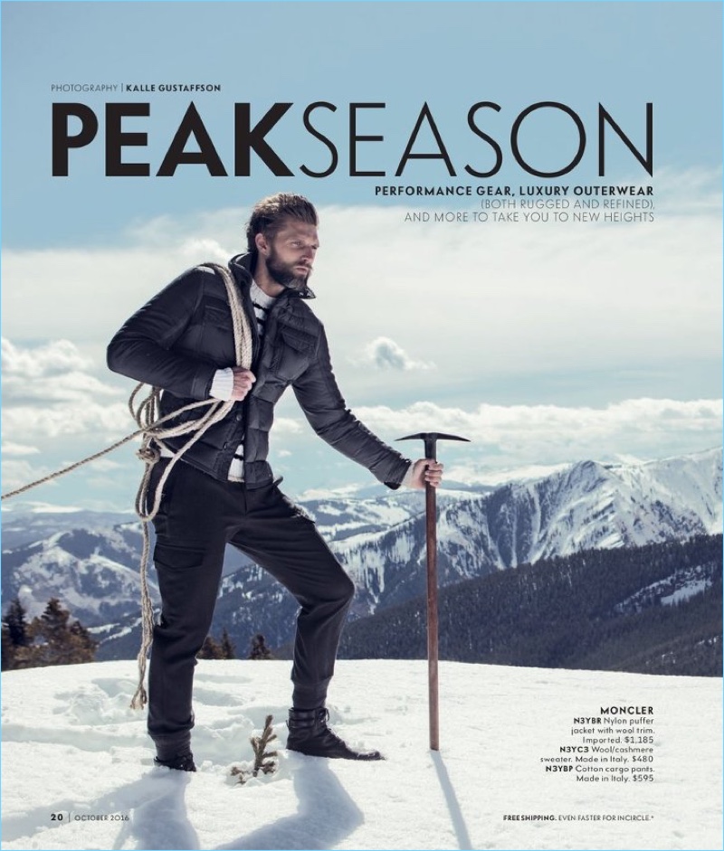 Neiman Marcus 2016 Fall Winter Mens Catalogue Peak Season 001