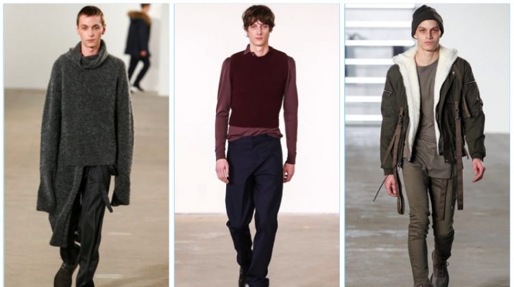 New York Fashion Week Men Shows