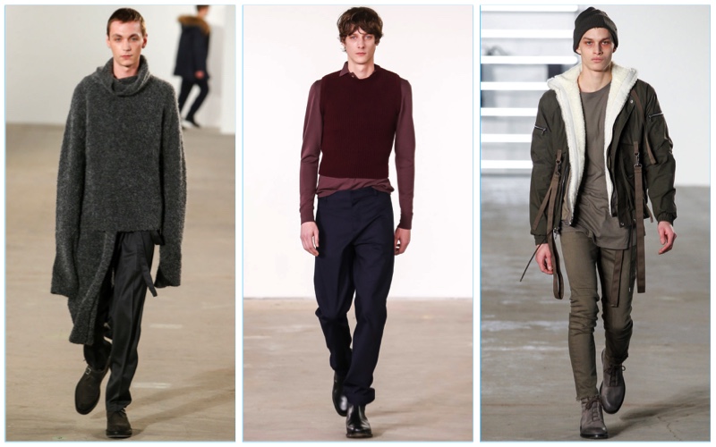 New York Fashion Week Men Shows