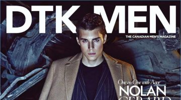 Nolan Gerard Funk Covers Dress to Kill Men, Stuns in Winter Fashions Nolan Gerard Funk Covers Dress to Kill Men, Stuns in Winter Fashions