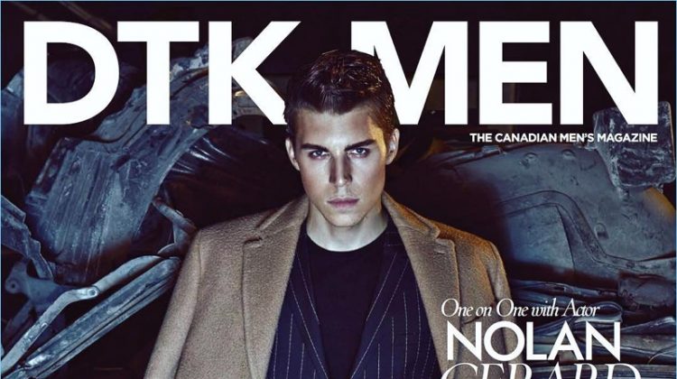 Nolan Gerard Funk 2016 Cover Dress to Kill Men