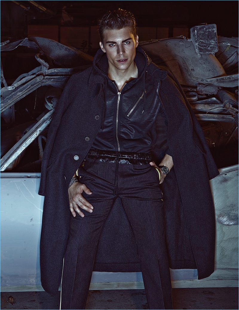 Nolan Gerard Funk 2016 Photo Shoot Dress to Kill Men 003