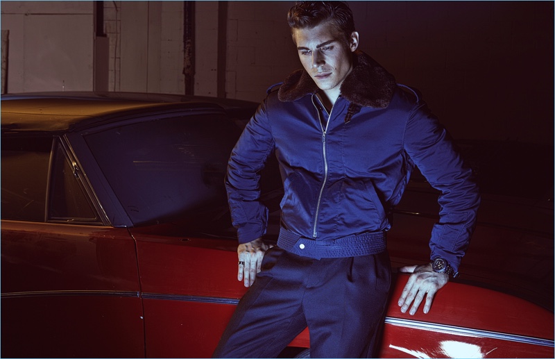 Nolan Gerard Funk 2016 Photo Shoot Dress to Kill Men 007