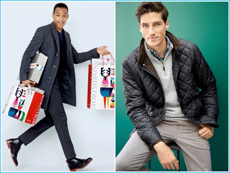 Nordstrom rounds up fashions for its men's holiday 2016 gift guide.