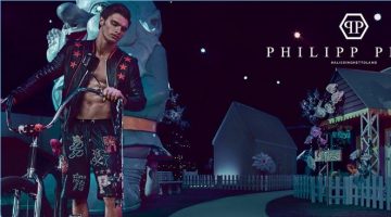 Matthew Terry Joins Fergie for Philipp Plein's Fantasy-Inspired Spring Campaign