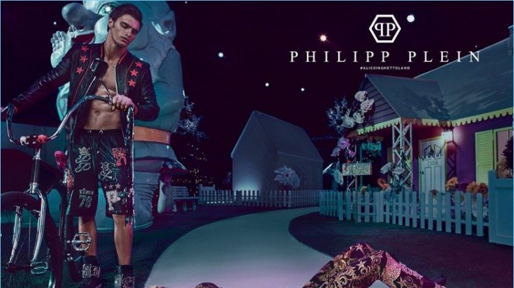 Matthew Terry Joins Fergie for Philipp Plein’s Fantasy-Inspired Spring Campaign