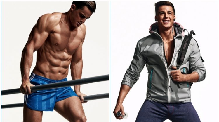 Pietro Boselli 2016 GQ Photo Shoot