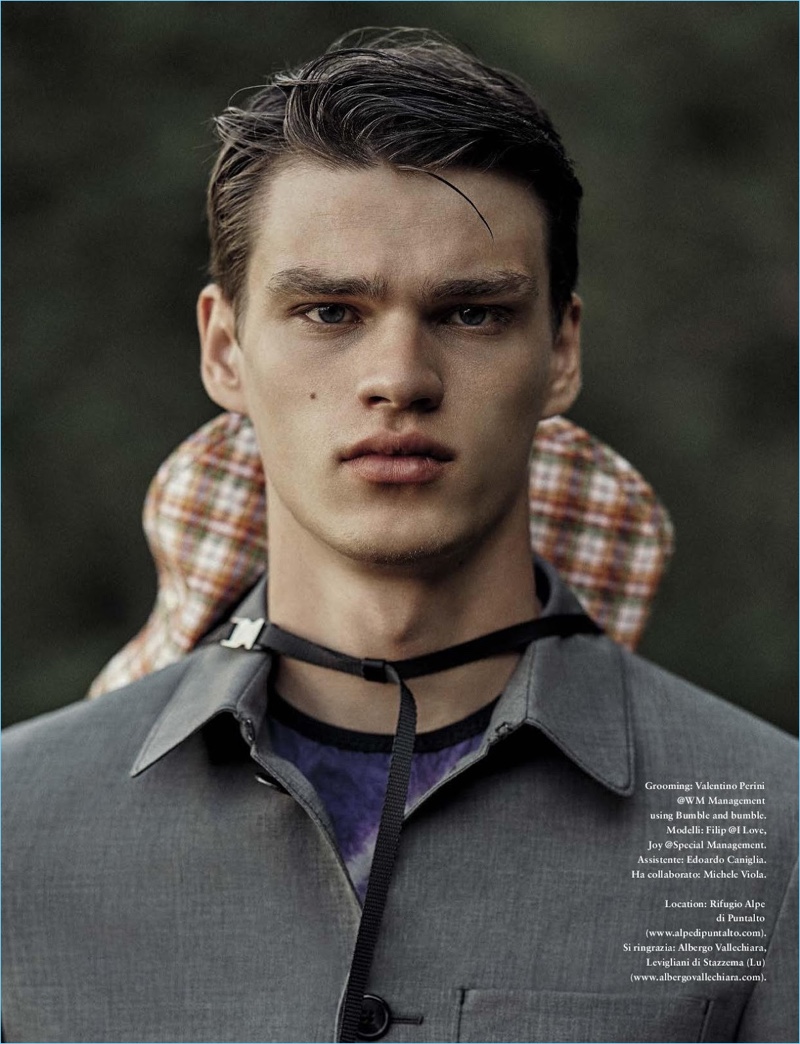 Prada 2016 Menswear Editorial GQ Italia 001