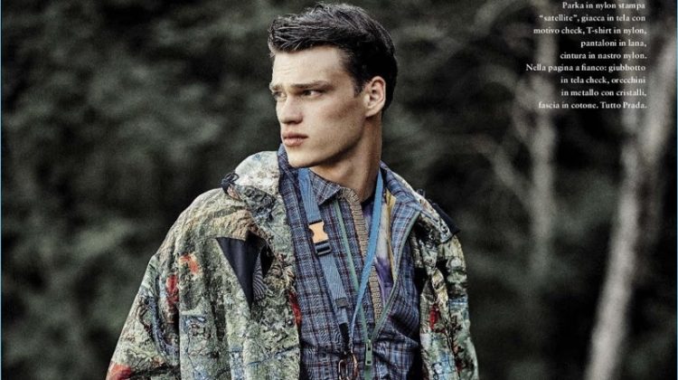 Prada 2016 Menswear Editorial GQ Italia 002