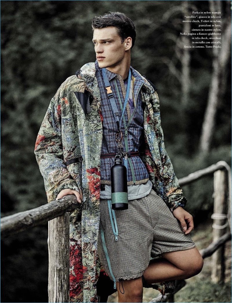 Prada 2016 Menswear Editorial GQ Italia 002