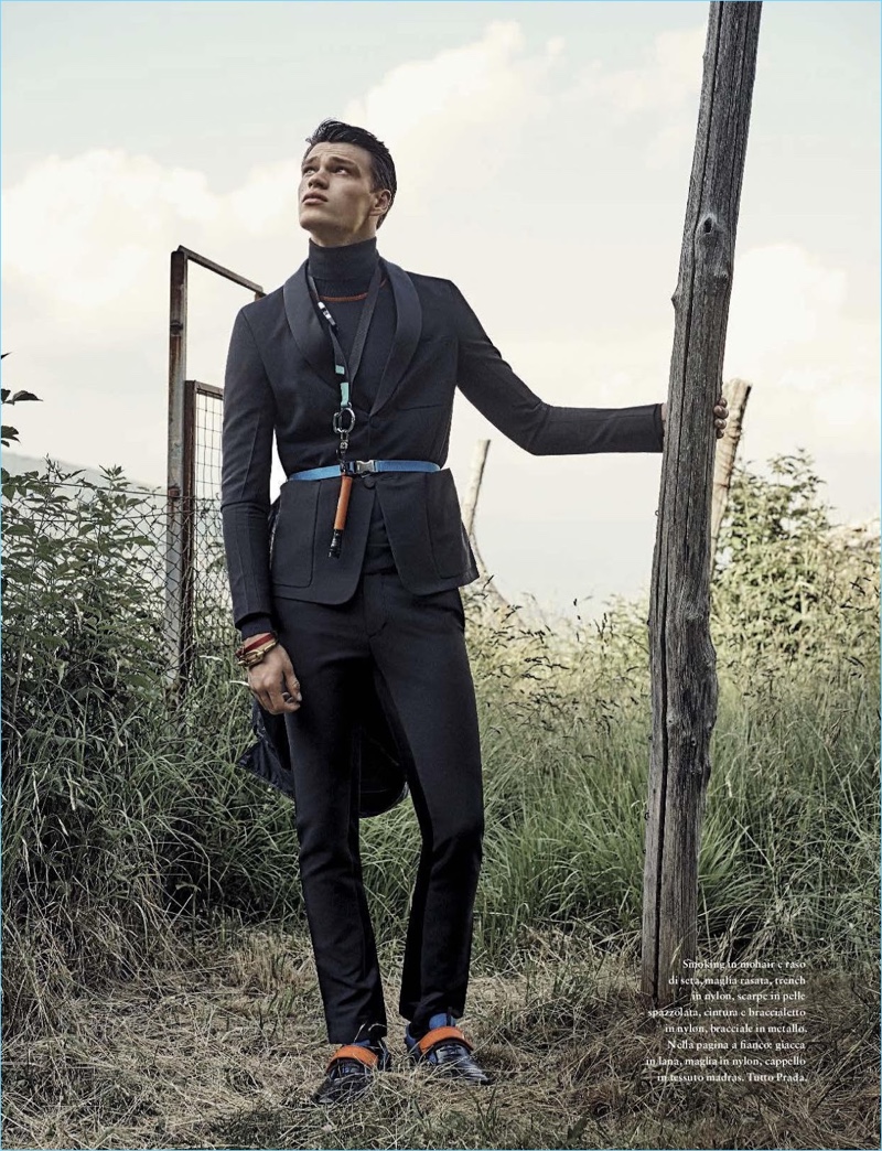 Prada 2016 Menswear Editorial GQ Italia 004