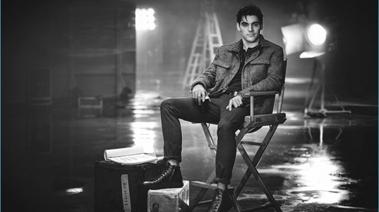 RJ Mitte 2016 Kenneth Cole Fall Winter Campaign 001