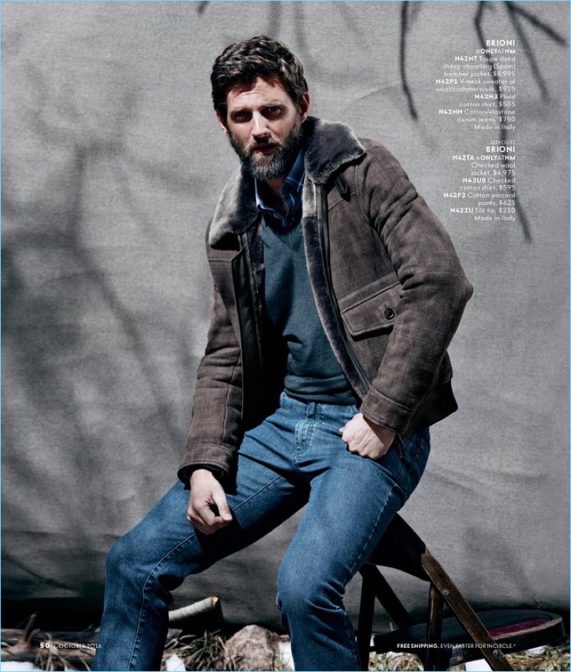 RJ Rogenski 2016 Well Composed Neiman Marcus Fall Winter Mens Catalogue 003