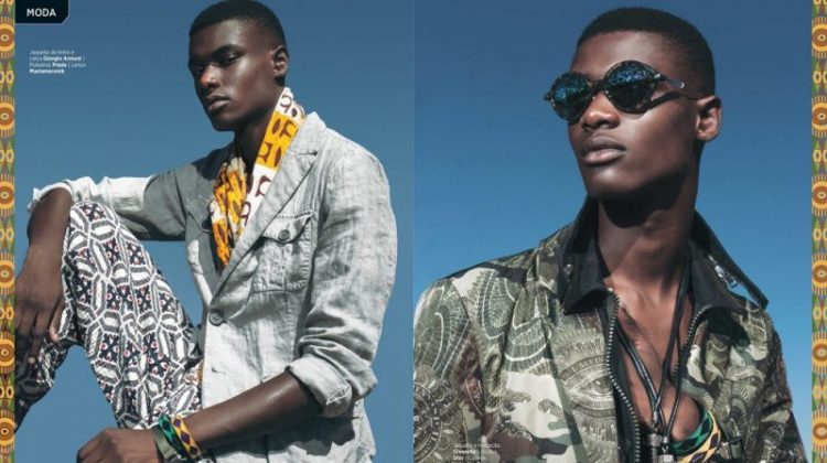 Conexao Africa: Rachide Embalo for GQ Brasil