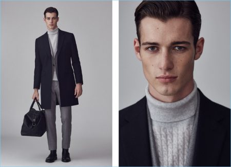 Reiss Fall/Winter 2016 Men's Suits: The Switch Up