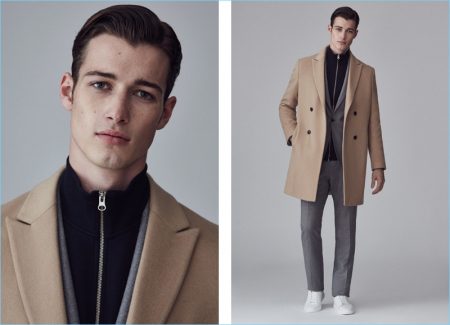 Reiss Fall/Winter 2016 Men's Suits: The Switch Up