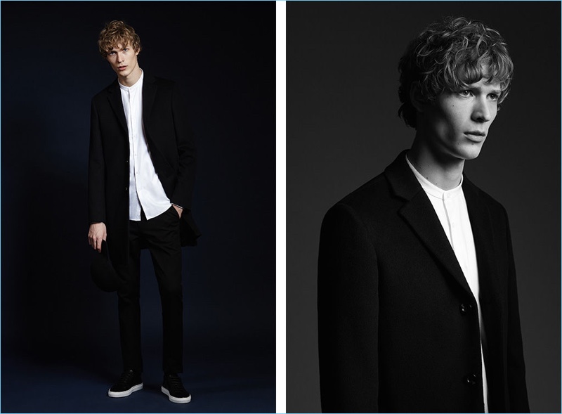 Reiss 2016 Fall Winter Menswear Monochrome Mastered 004